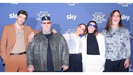 X Factor 2025, confermati 3 giudici su 4: ancora in forse Manuel Agnelli