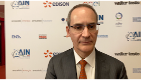 Nucleare, Mottura (Edison): parole ministro confortanti, tempi maturi per nucleare in Italia. VIDEOINTERVISTA