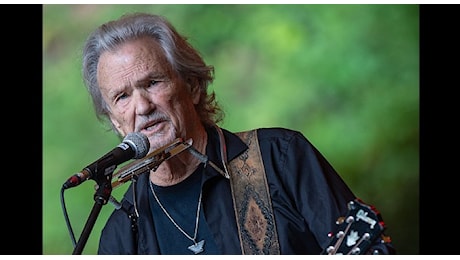 Morto Kris Kristofferson: addio ad una leggenda