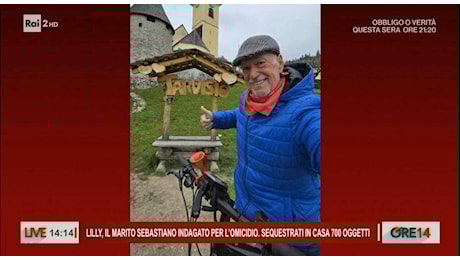 Resinovich, Visintin manda un selfie da Tarvisio in tv: «Tutto bene». Il fratello di Liliana: «L'unico a possedere un movente era il marito»