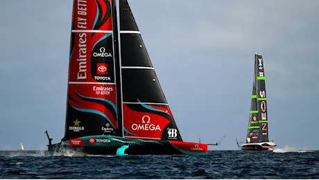 America’s Cup, New Zealand prende il largo