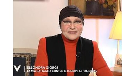 Eleonora Giorgi e la malattia: Ho fatto tutto il possibile