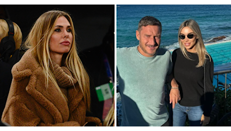 Ilary Blasi, frecciatina a Totti e risponde ad un ritorno di fiamma