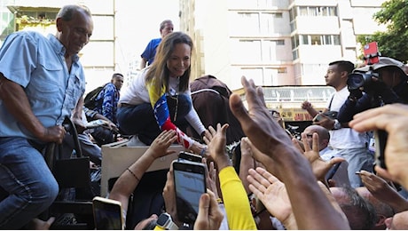 Venezuela: Maria Corina Machado rilasciata dopo detenzione forzata