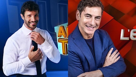 Ascolti tv ieri (3 novembre): De Martino domina e steccano i big: flop per Ranucci e Gerry Scotti