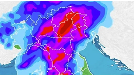 Nubifragi e bufera, arriva l'autunno nel primo fine settimana di settembre (e non risparmierà nessuna Provincia)