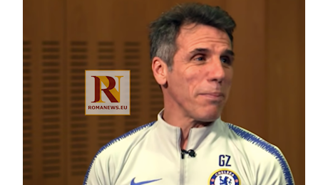 Zola: “Totti di nuovo in campo? Lui è eterno ma credo sia una provocazione”