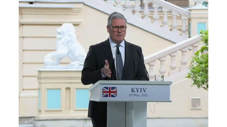Starmer a Kiev: unità assoluta fra Ue, Usa e Ucraina su tregua - Tiscali Notizie Starmer a Kiev: unità assoluta fra Ue, Usa e Ucraina su tregua - Tiscali Notizie