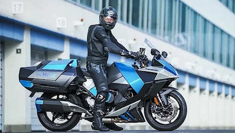 Kawasaki Ninja H2 a idrogeno, ecco come suona la moto a zero emissioni
