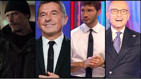 Ascolti Tv 30/9: Brennero, GF, De Martino, Mammucari, chi cala!