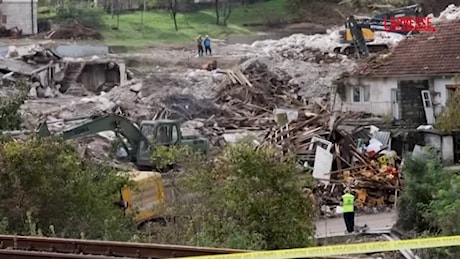 VIDEO Bosnia, continuano le ricerche dei dispersi dopo le alluvioni