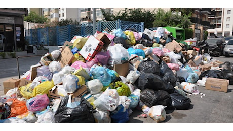 Indifesi dai rifiuti, le strade di Palermo sono un unico grande immondezzaio