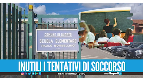 Quarto, bimbo si accascia in classe per un malore: indagini sul decesso