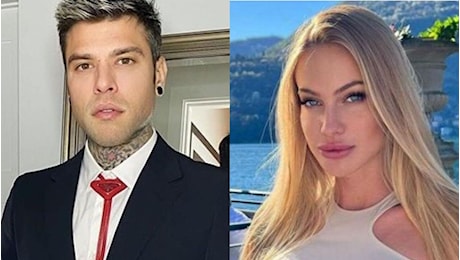 Striscia La Notizia, Taylor Mega conferma di essere stata con Fedez. Quando? La modella lascia il dubbio