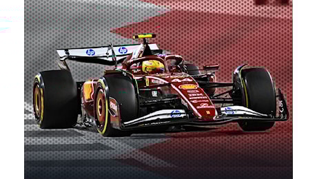 Report F1: un Lewis estraneo alla squadra è lo specchio di questa Ferrari?