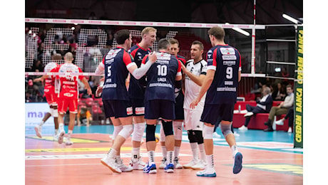 Taranto ci prova, ma Piacenza vince in 4 set