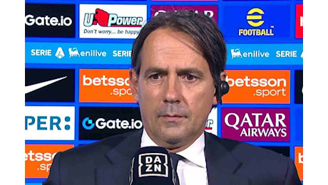 “Eravamo vuoti”: Inzaghi amaro, il commento dopo il ko nel derby