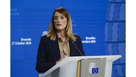 Commissione Ue, Roberta Metsola: c’è ancora tempo, si vota il 27 novembre. Ma Ursula von der Leyen adesso rischia