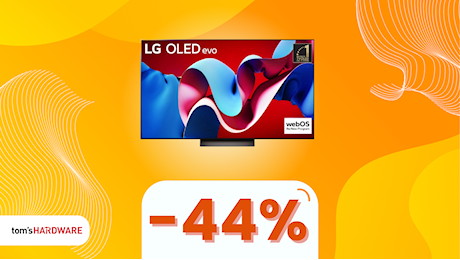 Questa smart TV LG OLED è la scelta perfetta per gli amanti del cinema e del gaming, oggi in SUPER SCONTO!