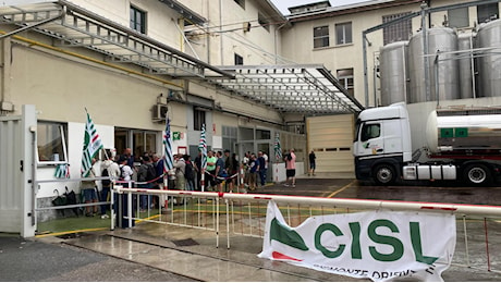 Verbania, chiude la fabbrica del cioccolato di Intra: oggi il primo corteo di protesta