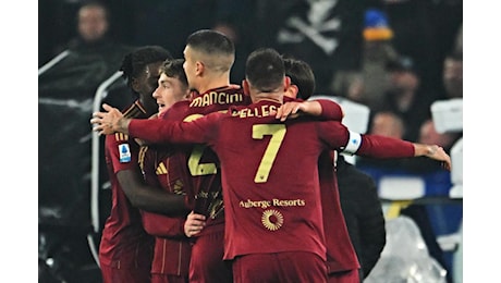 Roma-Lazio 2-0, il derby è giallorosso: gol di Pellegrini e Saelemaekers