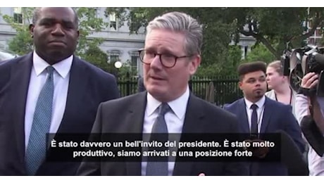 IL VIDEO. Ucraina, Starmer e Biden frenano sull'uso dei missili contro Russia