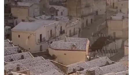 METEO Gargano: prima fiocchi di neve a San Giovanni Rotondo e Monte Sant’Angelo