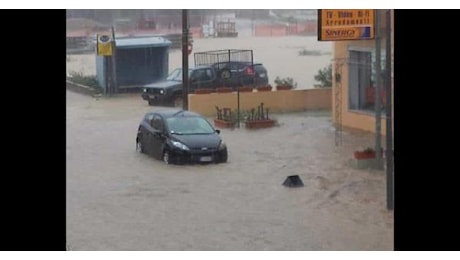 Maltempo, allerta arancione domani in Sardegna