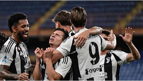 La Juventus torna a segnare e a vincere: 3-0 al Genoa, gol e highlights