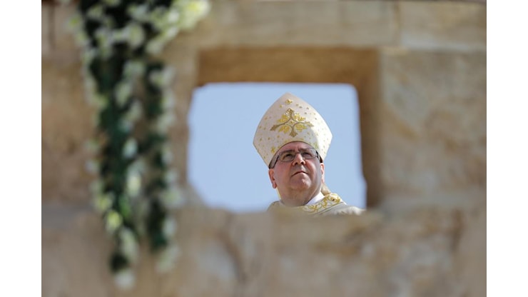 Il Custode di Terra Santa Patton: «Le religioni servano la pace» - Avvenire