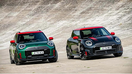 Rivoluzione Mini: ecco a voi le prime John Cooper Works 100% elettriche