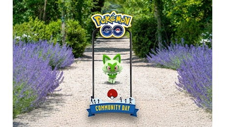 Pokémon GO, tutti i dettagli del Community Day di gennaio dedicato a Sprigatito!