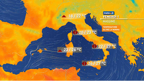 Meteo, novembre al via con l'anticiclone: sole, caldo anomalo e qualche nebbia