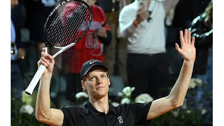 Sinner-Navone 6-3, 6-4: gli highlights dell'Atp Roma 2025