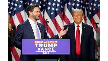 Elezioni Usa, chi è JD Vance il vice di Donald Trump