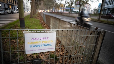 Vigile investito davanti a scuola: biciclettata per la sicurezza di bimbi e genitori