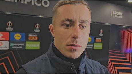 MIXED ZONE - Lazio, Marusic: L'Europa è un obiettivo. Quest'anno noto che... - VIDEO