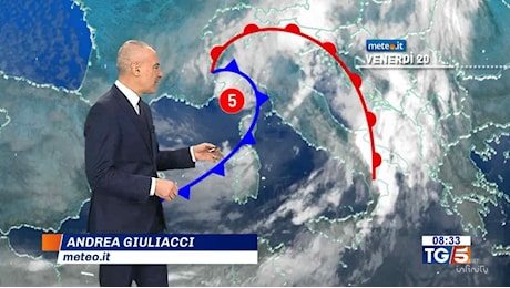 Meteo: tempesta Dionisio in azione, maltempo e vento di tempesta! Le previsioni dal 20 dicembre