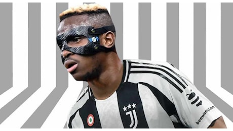 Nuovo centravanti Juve, TMW: Osimhen è il primo nome! Pronte due alternative