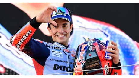 Marquez: Grazie al team Gresini, 3° posto mondiale è per loro. Ora la Ducati ufficiale