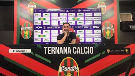 Ternana-Ascoli 3-1, Martella: “L’obiettivo è tornare in B, sono rimasto anche per questo”