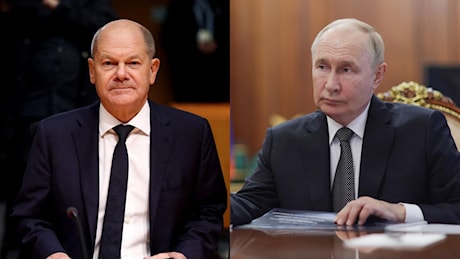 Telefonata tra Scholz e Putin: “Ritiratevi e trattiamo”. Zelensky: “Un favore a Mosca”