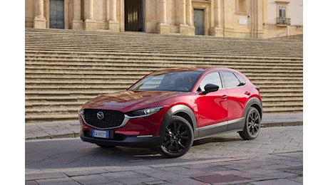 Un nuovo motore per le Mazda 3 e CX-30