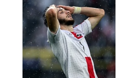 La Georgia perde anche contro l'Albania 1 - 0: per Kvaratskhelia cinque tiri in porta