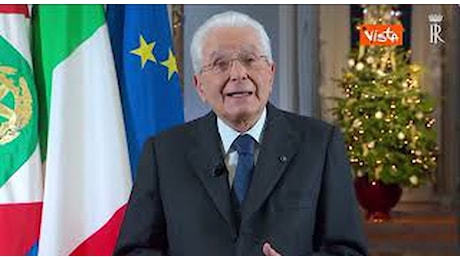 Mattarella: «Sconfortante sproporzione tra spesa in armi e spesa per contrasto cambiamento climatico»