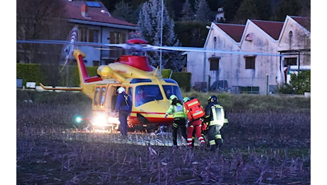 Traona, si ribalta con l’escavatore nel fiume e rimane sommerso: gravissimo 72enne