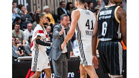 La Virtus rimonta, ma perde: vince ASVEL 87-85