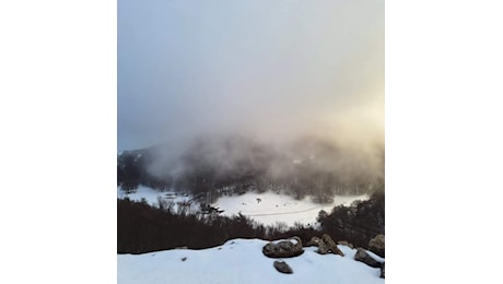 Maltempo Sicilia, prima neve anche sulle Madonie: imbiancata Piano Battaglia | FOTO