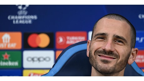 Bonucci 'Napoli con Conte sul sicuro, Juve e Inter da scudetto'