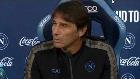 Conte: All'Inter due anni felici, dopo di me sono cresciuti in maniera esponenziale. Non andremo a San Siro per sventolare bandiera bianca